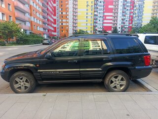 2004 Jeep Grand Cherokee II (WJ), чёрный, 670000 рублей, вид 5