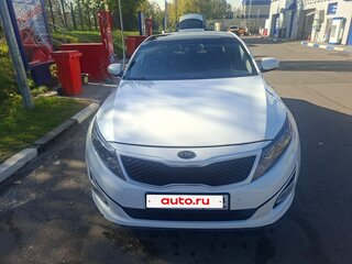 2015 Kia Optima III Рестайлинг, белый, 780000 рублей, вид 1