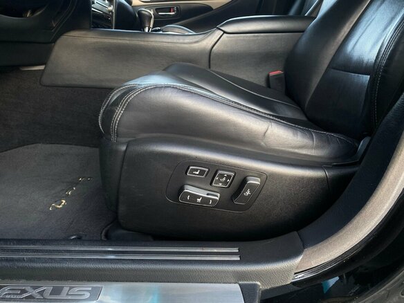 2013 Lexus LS Long 600h L IV Рестайлинг 2, чёрный, 2659000 рублей - вид 21