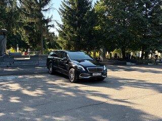 2012 Mercedes-Benz R-Класс 350 Long I Рестайлинг 2, чёрный, 7400000 рублей, вид 3