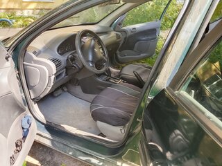 2002 Peugeot 206, зелёный, 300000 рублей, вид 4