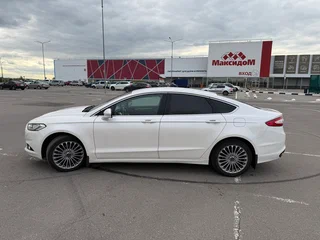 2016 Ford Mondeo V, белый, 1450000 рублей, вид 3