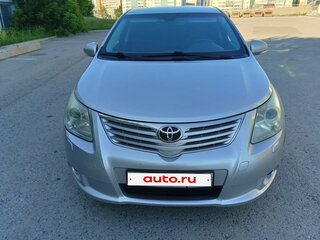2009 Toyota Avensis III, серебристый, 850000 рублей, вид 3