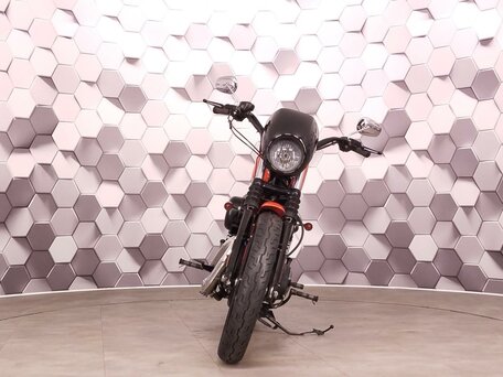 2008 Harley-Davidson Sportster 1200, оранжевый, 699000 рублей, вид 5