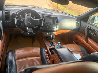2004 Infiniti FX35 I (S50), коричневый, 700000 рублей, вид 2