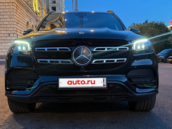 2021 Mercedes-Benz GLS 450 II (X167), чёрный, 6300000 рублей - вид 5