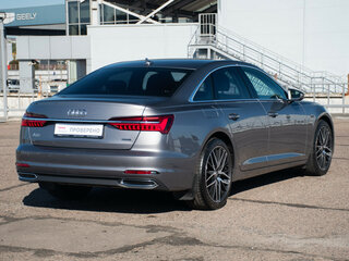 2020 Audi A6 45 TFSI V (C8), серый, 3817000 рублей, вид 5