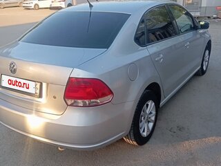 2012 Volkswagen Polo V, серебристый, 649000 рублей, вид 5