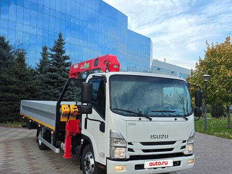 2021 Isuzu Elf (N-series), белый, 4980000 рублей, вид 4