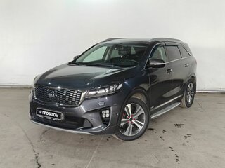 2018 Kia Sorento III Prime Рестайлинг, серый, 2640000 рублей, вид 1