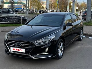 2019 Hyundai Sonata VII (LF) Рестайлинг, чёрный, 1999999 рублей, вид 1