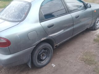 2007 ЗАЗ Sens, зелёный, 75000 рублей, вид 2