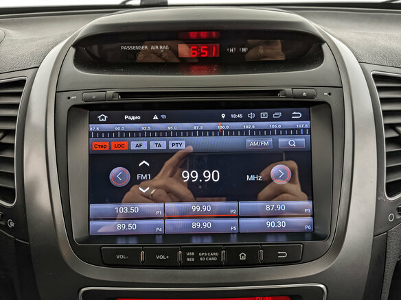 2018 Kia Sorento II Рестайлинг, коричневый, 2195000 рублей - вид 16