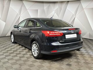 2018 Ford Focus III Рестайлинг, чёрный, 959000 рублей, вид 4