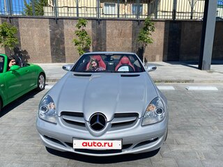2006 Mercedes-Benz SLK-Класс 200 II (R171), серебристый, 1500000 рублей, вид 5