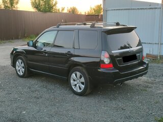 2007 Subaru Forester II Рестайлинг, серый, 1100000 рублей, вид 4