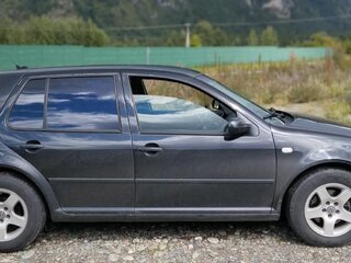 2003 Volkswagen Golf IV, чёрный, 750000 рублей, вид 3
