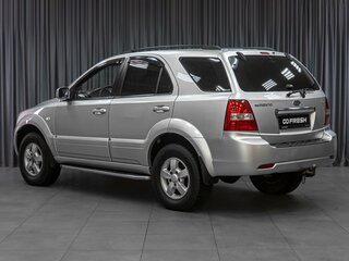 2008 Kia Sorento I Рестайлинг, серебристый, 899000 рублей, вид 2