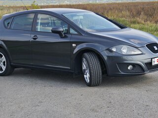 2011 SEAT Leon II Рестайлинг, серый, 770000 рублей, вид 4