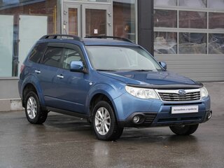 2008 Subaru Forester III, синий, 870000 рублей, вид 3