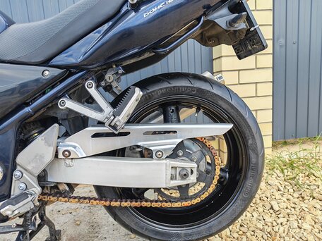 2003 Suzuki Bandit 1200, чёрный, 350000 рублей, вид 4