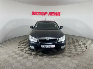 2011 Skoda Octavia II (A5) Рестайлинг, чёрный, 721000 рублей, вид 2