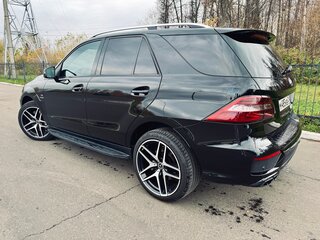2012 Mercedes-Benz M-Класс AMG 63 AMG III (W166), чёрный, 3100000 рублей, вид 4