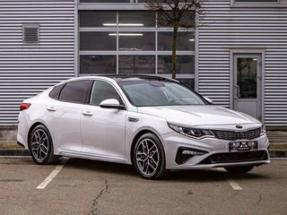 2019 Kia Optima IV Рестайлинг, белый, 1705000 рублей, вид 3