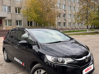2017 Honda Fit III, чёрный, 1150000 рублей, вид 3
