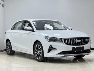 2023 Geely Emgrand II, белый, 1019000 рублей, вид 2
