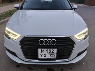 2019 Audi A3 III (8V) Рестайлинг, белый, 1395000 рублей, вид 1