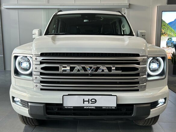 2024 Haval H9 II, белый, 4999000 рублей - вид 1