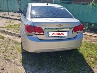 2011 Chevrolet Cruze I, серебристый, 520000 рублей, вид 3