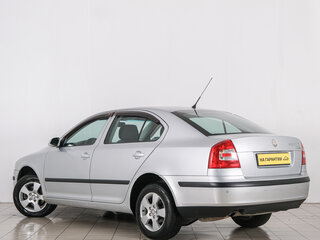 2008 Skoda Octavia II (A5), серебристый, 499000 рублей, вид 4