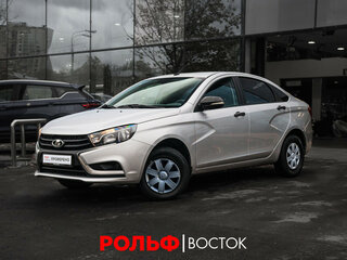 2019 Lada (ВАЗ) Vesta I, серебристый, 650000 рублей, вид 1