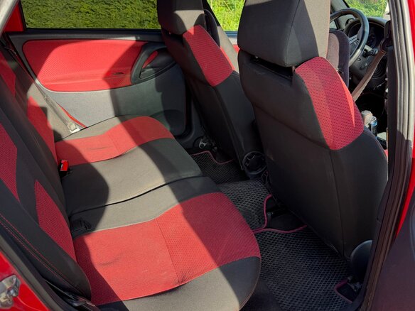 2012 Lada (ВАЗ) Kalina Sport I, красный, 250000 рублей - вид 6