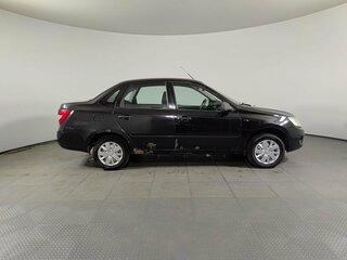 2014 Lada (ВАЗ) Granta I, чёрный, 230000 рублей, вид 4