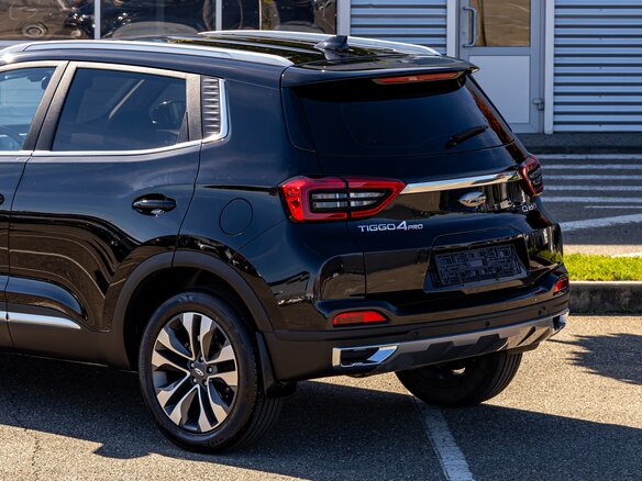 2024 Chery Tiggo 4 Pro I, чёрный, 1595000 рублей - вид 9