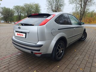 2007 Ford Focus II, серебристый, 400000 рублей, вид 2