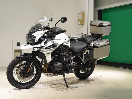 2018 Triumph Tiger 1200, белый, 1390000 рублей, вид 1
