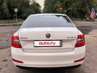 2014 Skoda Octavia III (A7), белый, 800000 рублей, вид 5