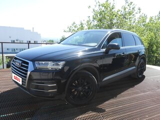 2016 Audi Q7 II (4M), чёрный, 2830000 рублей, вид 3