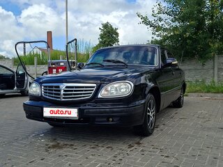 2008 ГАЗ 31105 «Волга», чёрный, 210000 рублей, вид 1