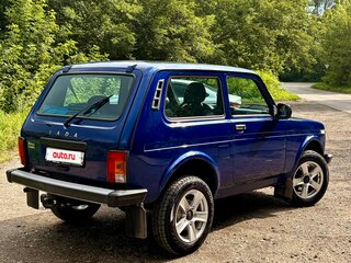 2025 Lada (ВАЗ) Niva Legend I, синий, 1000000 рублей, вид 4