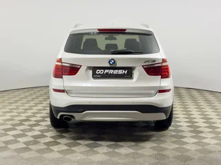 2014 BMW X3 20i xDrive II (F25) Рестайлинг, белый, 1889900 рублей, вид 4