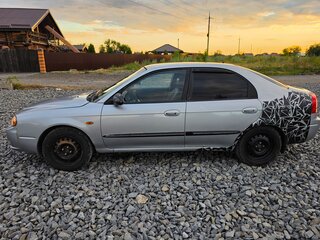 2002 Kia Shuma II, серебристый, 210000 рублей, вид 4