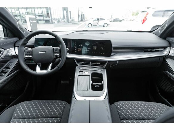 2026 Haval F7 II, серый - вид 26