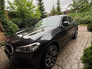 2021 BMW X4 20i II (G02), серый, 4900000 рублей, вид 2