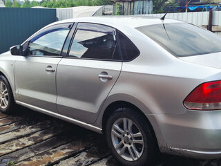 2012 Volkswagen Polo V, серебристый, 550000 рублей, вид 5