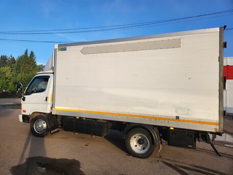2012 Hyundai HD65, белый, 900000 рублей, вид 3